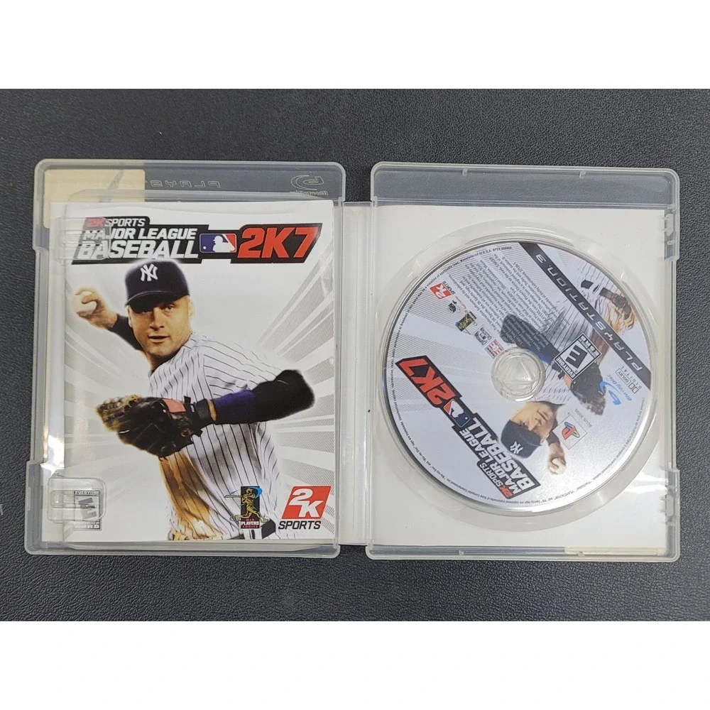 Major League Baseball MLB 2K7 (Sony PlayStation 3, 2007, PS3)